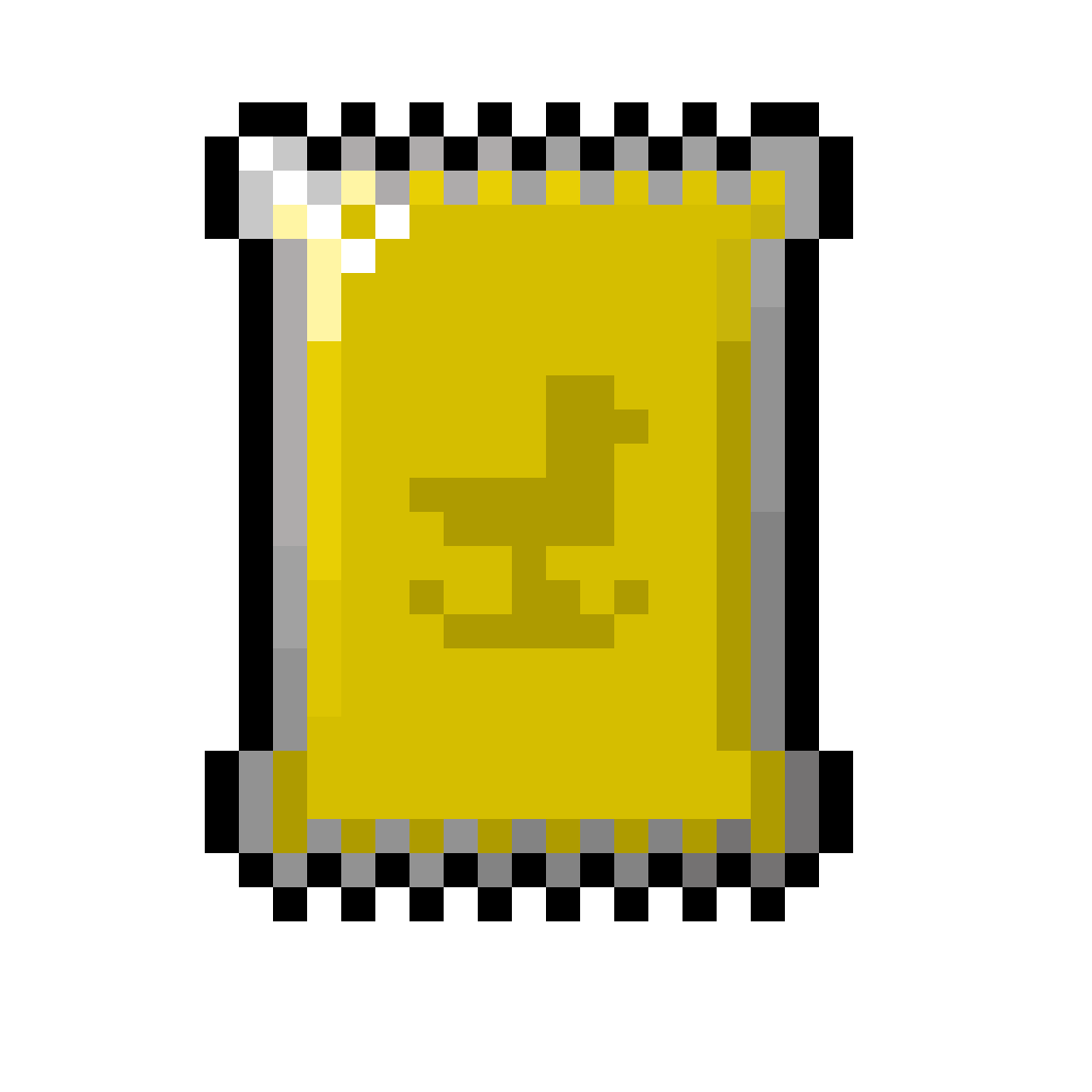 Gold Duck Pack - 8-bit duck game